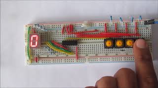 How to Make a 7 Segment Driver using BCD to 7 Segment Driver IC (CD4511)