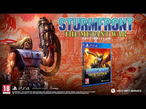 SturmFront - The Mutant War: bel Edition - PlayStation 4 Trailer