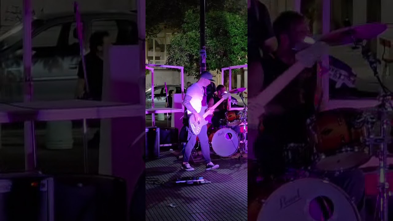 Eddie - Red Hot Chili Peppers Cover | FAIRFAX en vivo