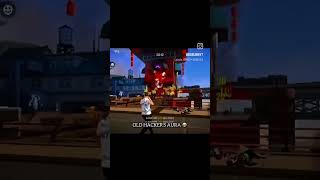 old Hacker aura ☠️☠️#ffshorts