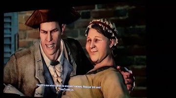 Assassins creed 3 Gameplay Walkthrough part 5-Johnson