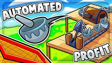 Automating an ALCHEMY Shop For Profit