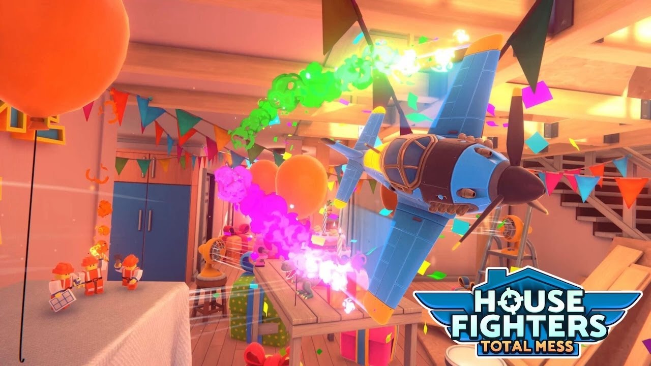 House Fighters: Total Mess - Cinematic Trailer | Switch, PlayStation, Xbox, Steam