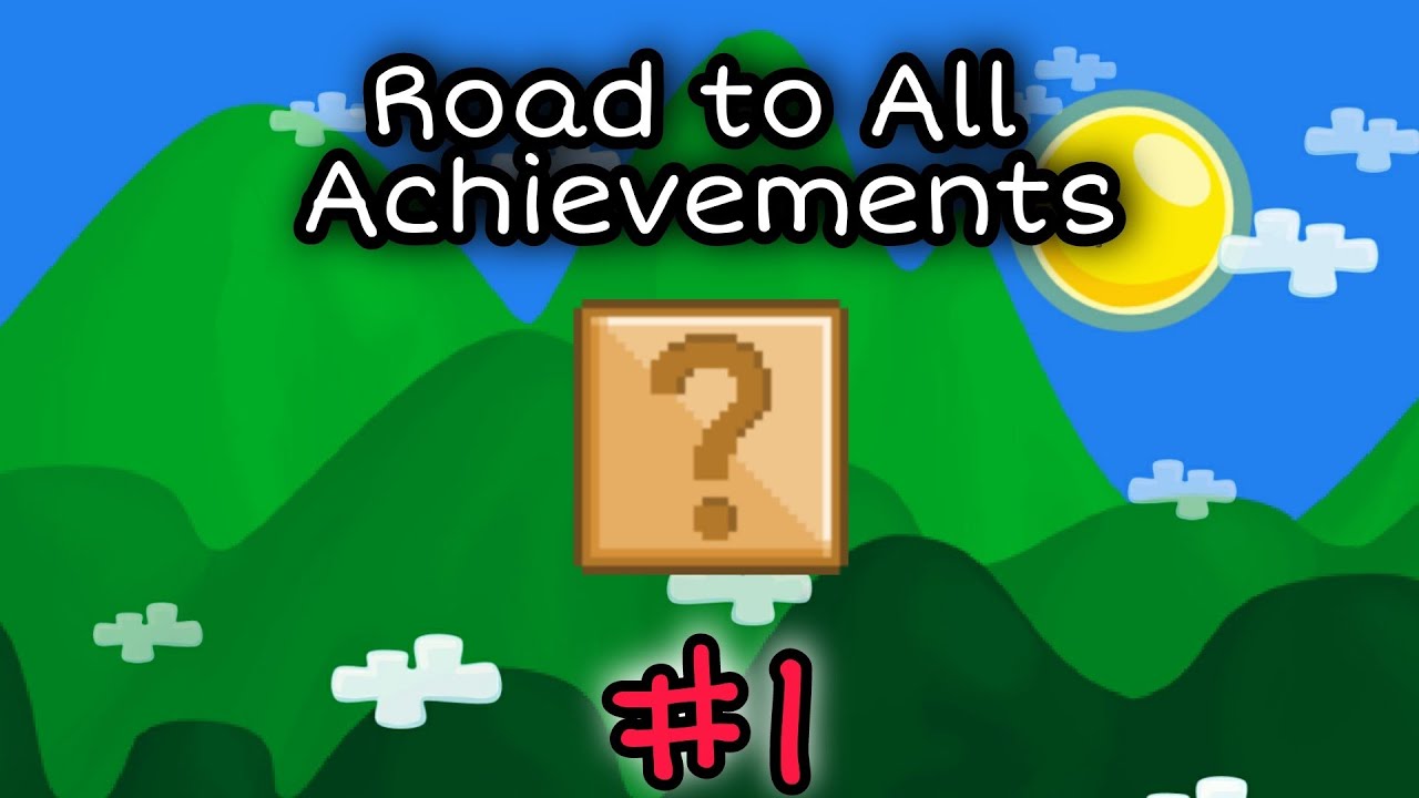 Growtopia Road to Complete All Achievements #1