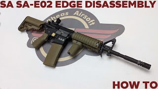 [HOW TO] SPECNA ARMS ROCK RIVER ARMS SA-E03 DISASSEMBLY @PheasAirsoft