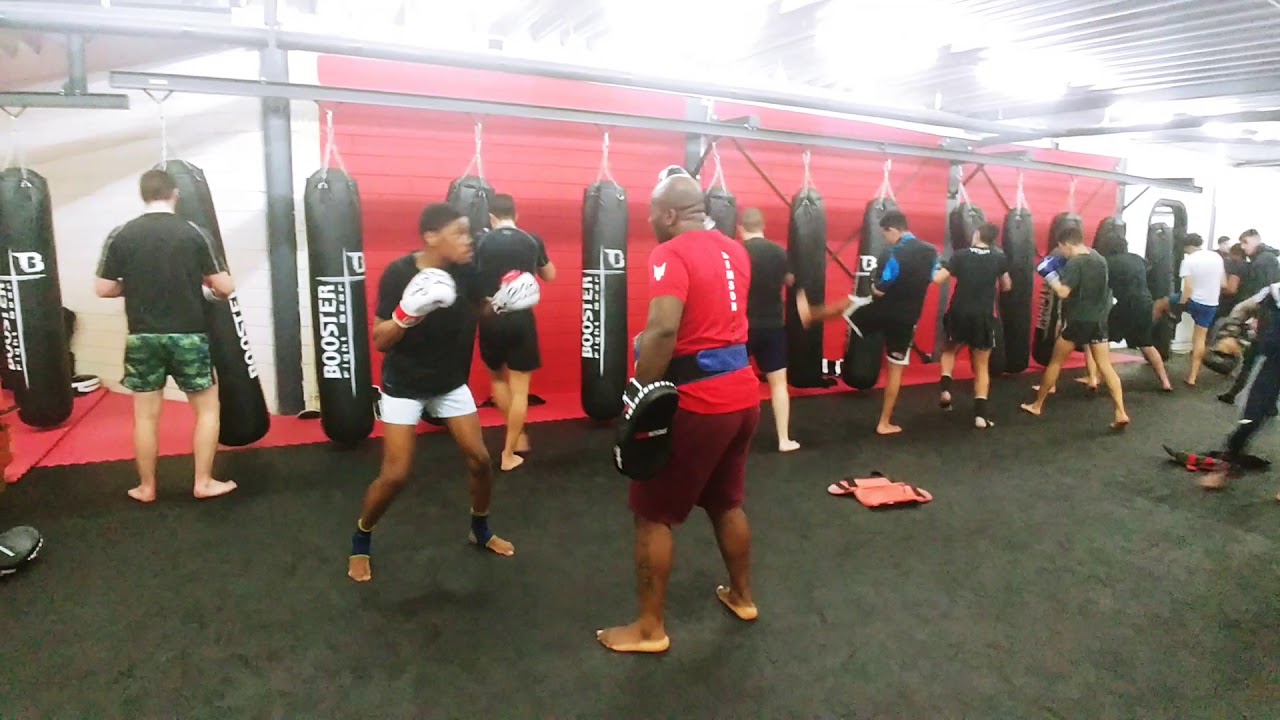 Pads training simsongym 1