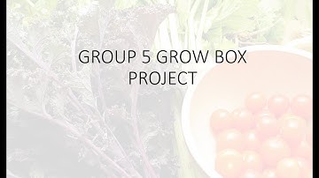 Group 5 Community Grow Box Project- University of Trinidad and Tobago