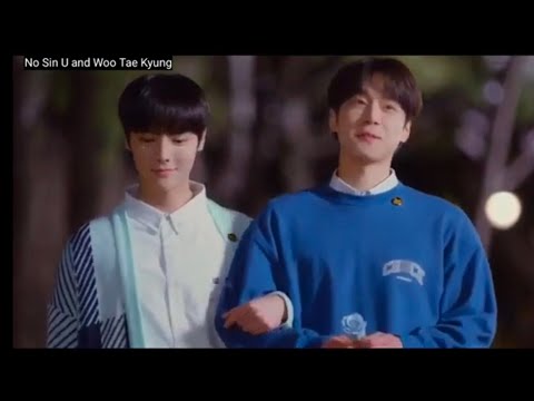 School bl love story, enemies to lovers, light on me drama (No sin u and woo tae kyung)