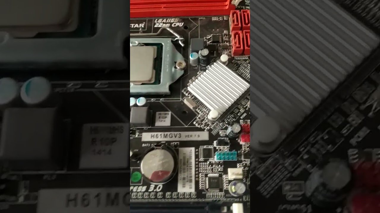 Board Biostar h61mgv3 lga 1155
