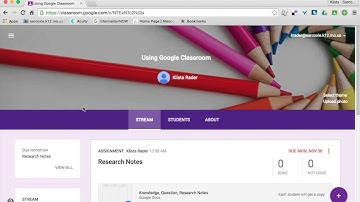 Google Classroom   Reusing Post from Archives