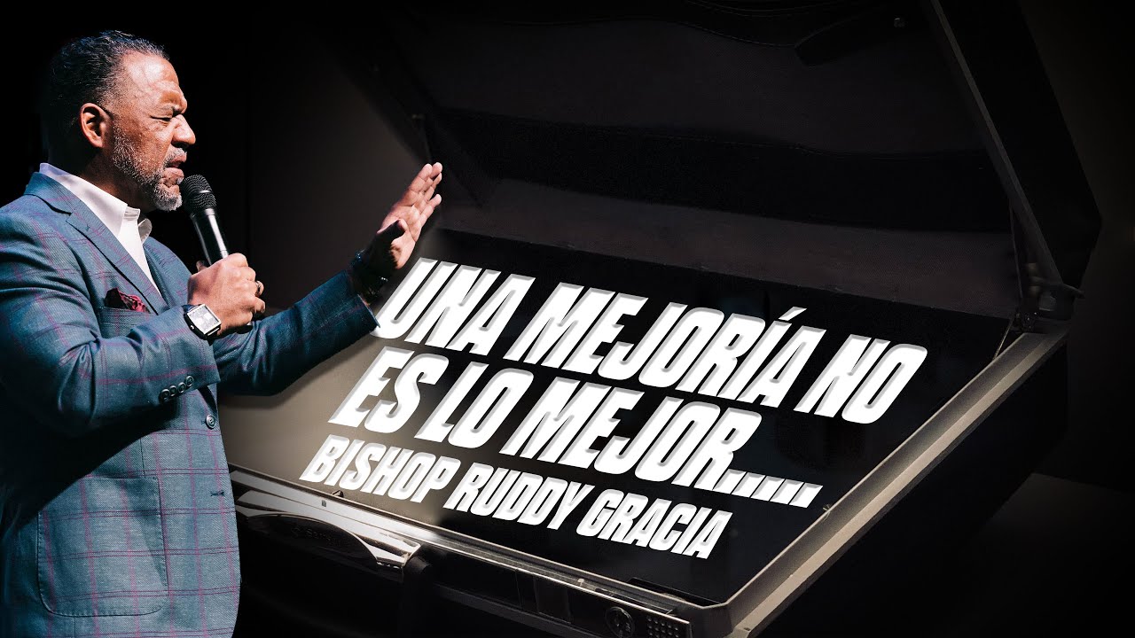Primer Servicio con Bishop Ruddy Gracia - YouTube