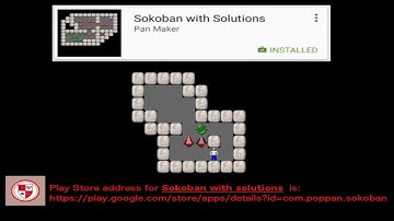Sokoban solution for MicroBan Level 12