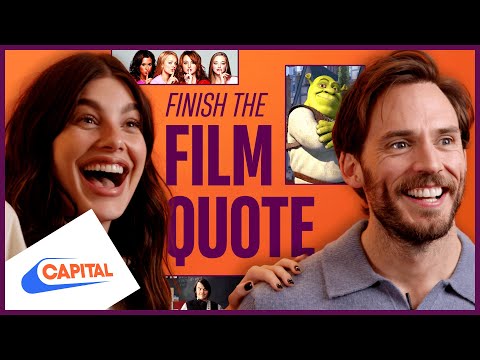 Sam Claflin & Camila Morrone | Finish The Film Quote | Capital