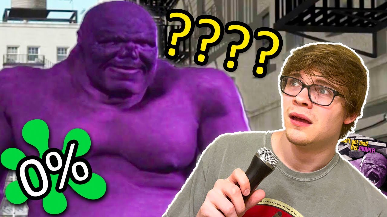 This Hulk Ripoff is a Jarring Experience.. - YouTube
