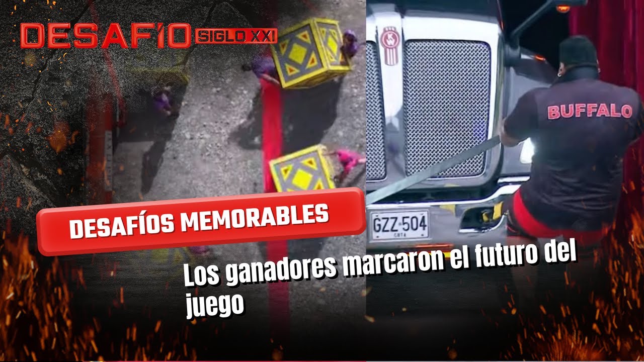 Las PRUEBAS más MEMORABLES del Desafío del Siglo XXI: RECUÉRDALAS todas | Desafío del Siglo