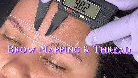 Mapping Uneven Brows