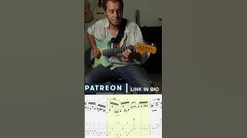 Thumbnail of Marcus King - Honky Tonk Hell GUITAR COVER + PLAY ALONG + SCORE #guitartutorial #guitarsolo #tabs