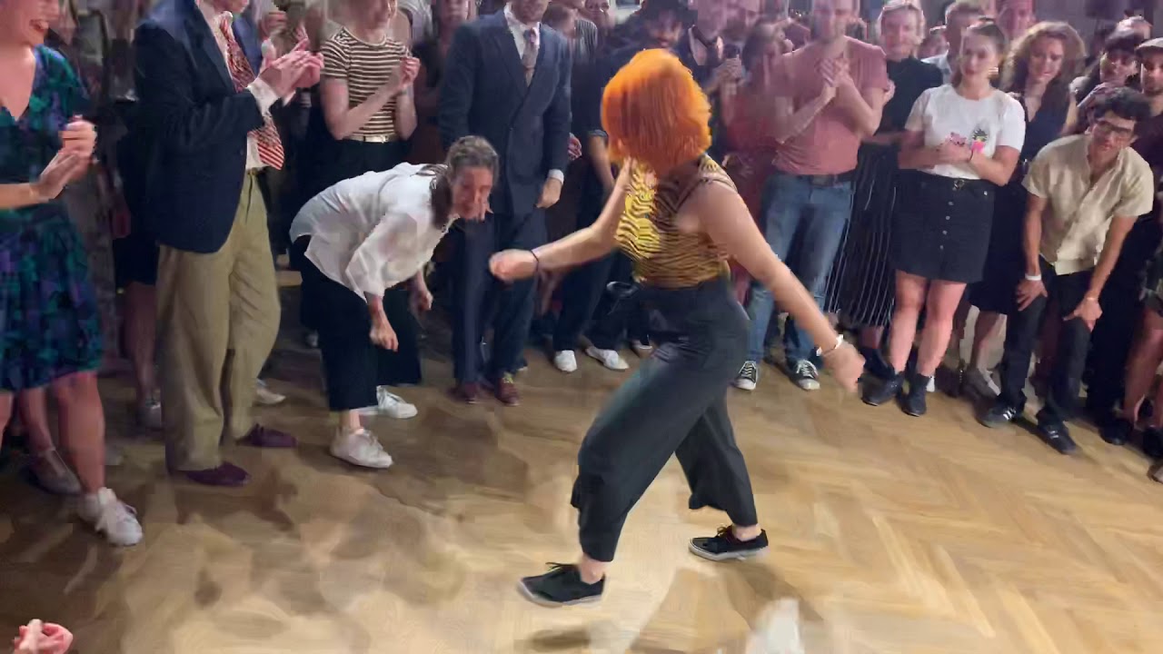 Amber Swing 2019: JAM CIRCLE! Lester's Blues (3 of 3)