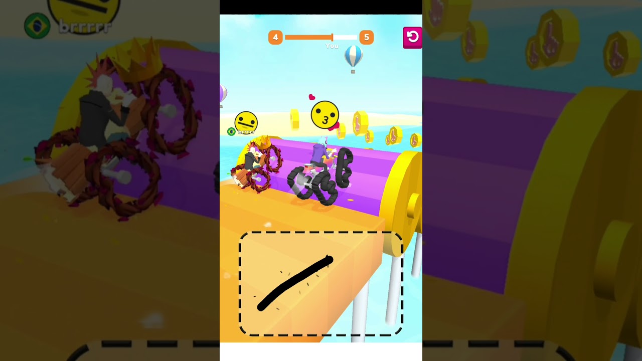 New Game (Scribble Rider! All Level Gameplay walkthrough For Android And iOS)
