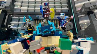 I made Minecraft Dungeons 2 in LEGO