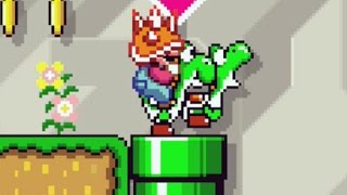 SUPER MARIO MAKER - Bile com Pilli, Gameplay de Fases por BRKsEDU!