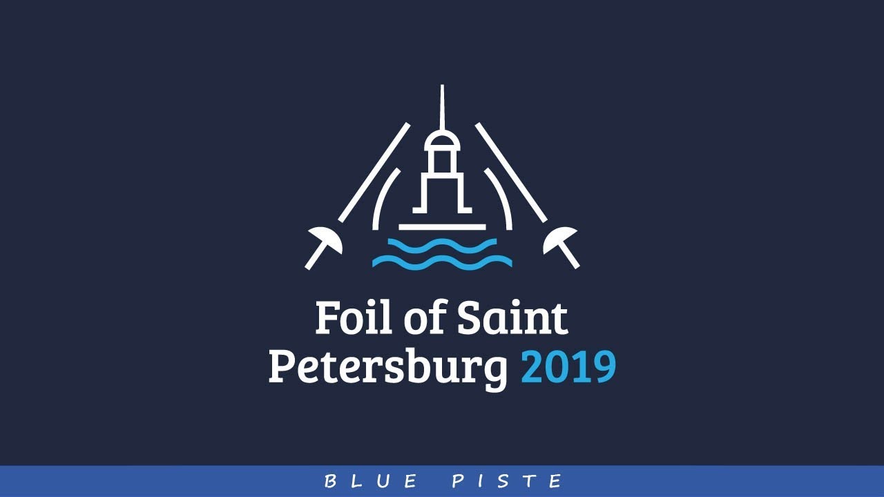 Foil of Saint-Petersburg 2019, Preliminary tour, BLUE piste