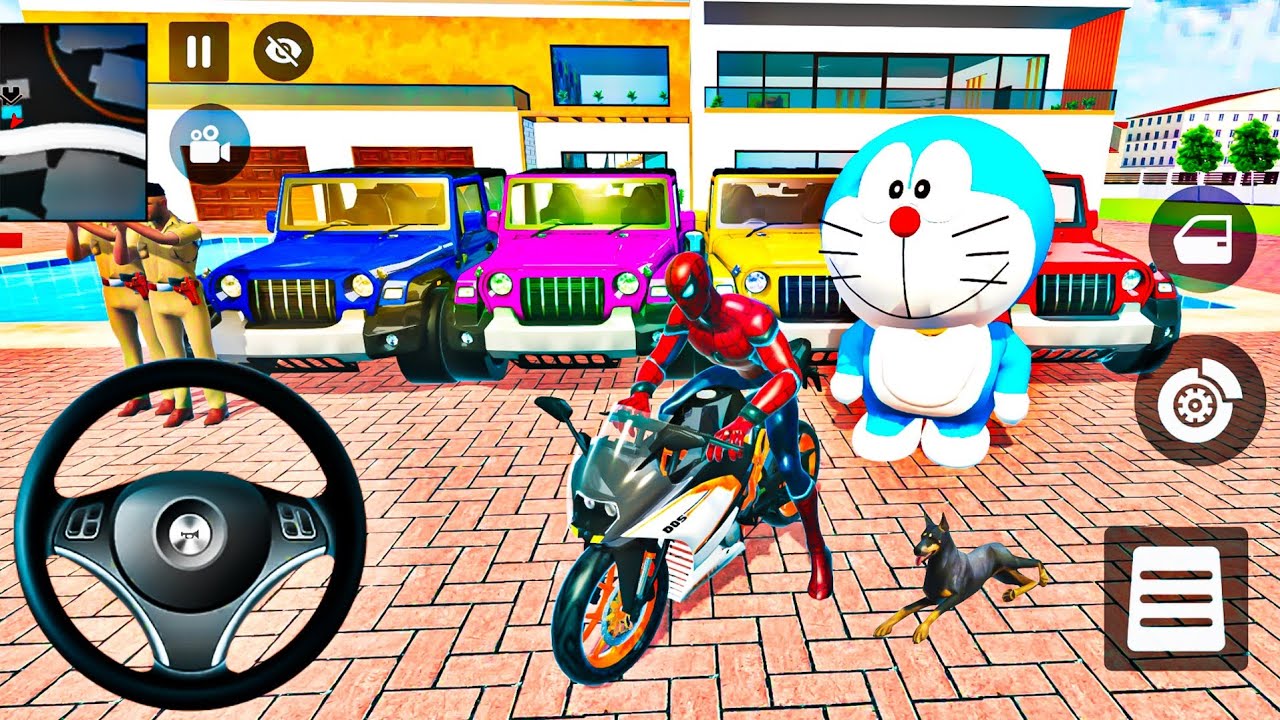 ❄️ Indian Thift Auto BatMan Game 🐝 Superhero Modify 💡Lightning_McQueen🔥Purchase All Car 🏎️ & Bike 🏍️