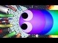 Slither.io - Minhoca Imortal - Vídeo épico TOP 1