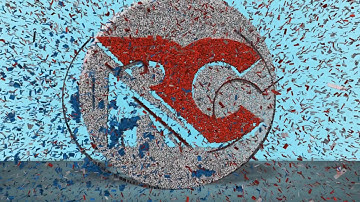 RC Animations - Logo Explode Animation