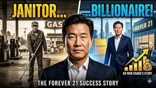 From Janitor to Billionaire: The Inspiring Story of Do Won Chang