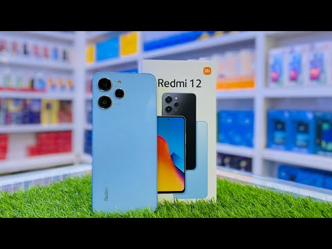 Mi Redmi 12 Midrange Smart phone 8gb 128gb 50Mp Ai Triple Camera MediaTek Helio G88 RS’41999🇵🇰