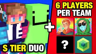 Randomized Minecraft Event Teams with S Tier Duos
