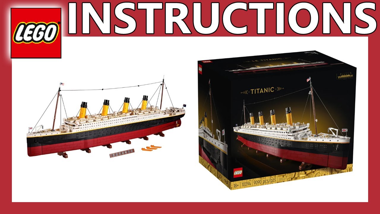 LEGO Set 10294-1 Titanic (2021 Icons)