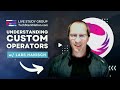 2/2 Understanding Custom Operators in New Observable API w/ Lars Hanisch