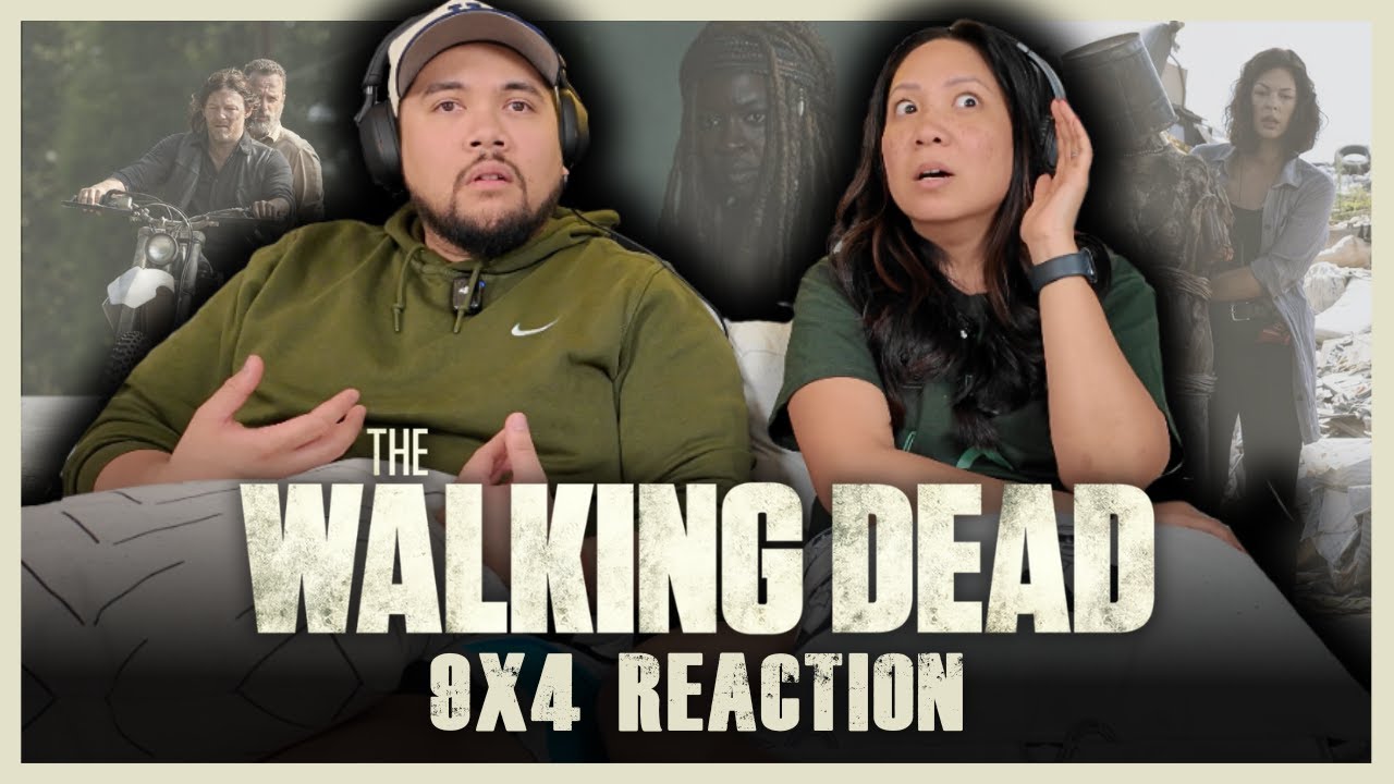 We watch *WALKING DEAD* for the First Time! | 9x4 | The Obliged