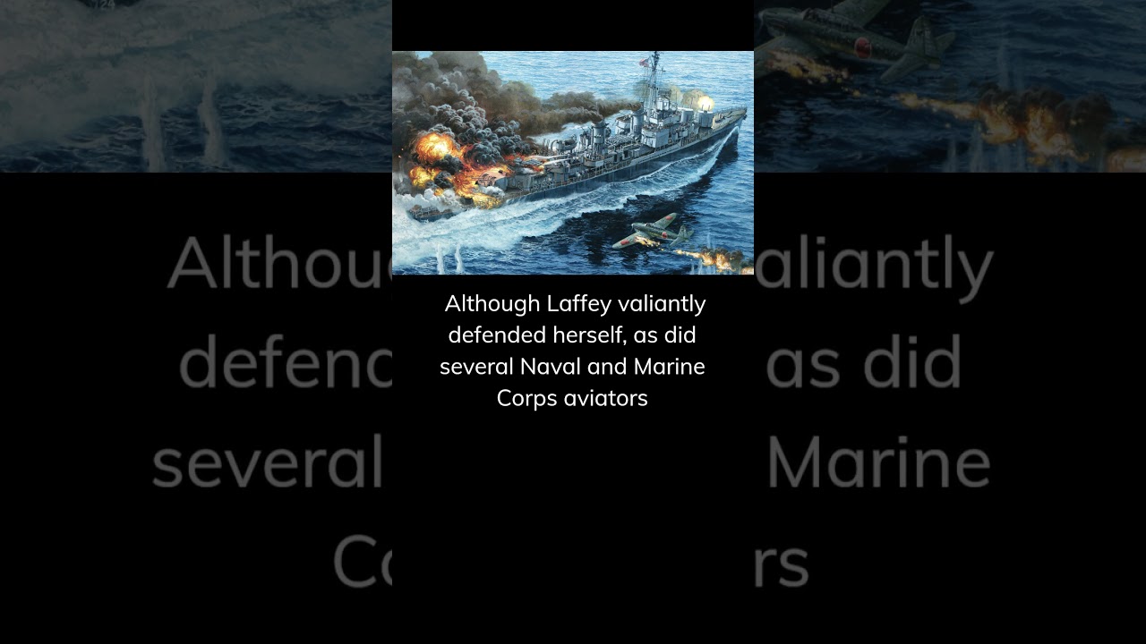 Корабль, отказавшийся умирать — невыносимая битва USS Laffey 