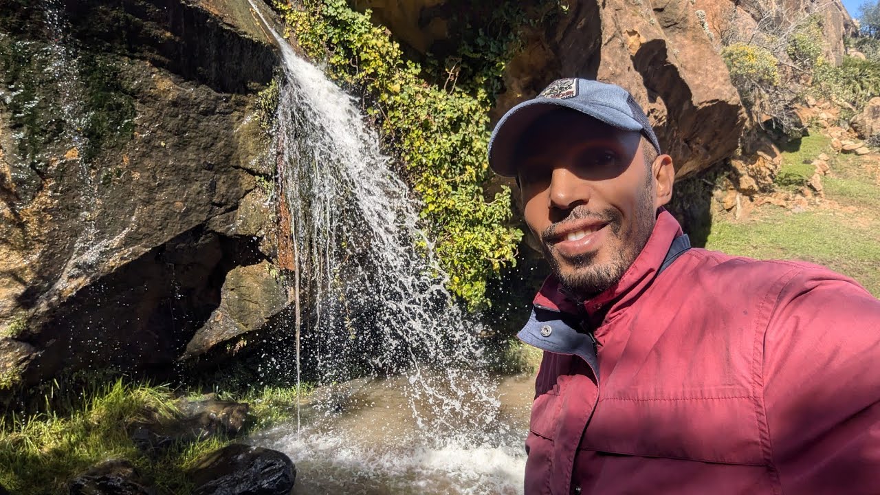 Ramadan hiking خرجة مشي رمضانية الى شلال سيدي الحوم انطلاقا من قرية حجر النحل طنجة