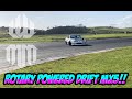 12yr old Drifts a Rotary powered MX5 !