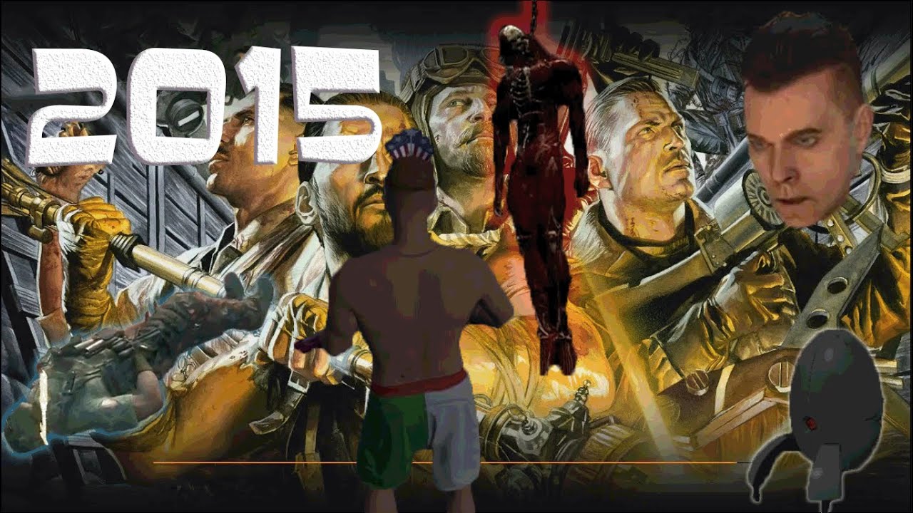 Best/Funniest Moments of Zomburrito: 2015 (Black Ops 2, GTA 5, Advanced Warfare, and More!)