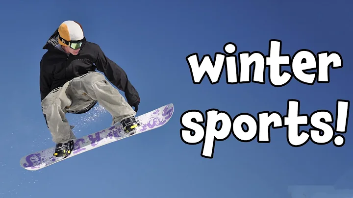 Winter Sports! Learning Names of Different Winter Sports Recreation Activities for Kids - DayDayNews