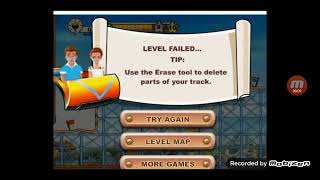 rollercoaster creator 2 level failed part 3