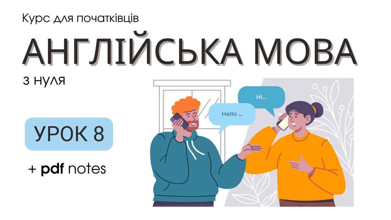 Урок 8.  Питання в  Present Simple.  Adverbs of manner (Присілівники способу дії)