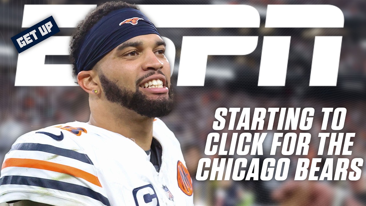 MNF REACTION 🔥 Caleb Williams & Ben Johnson are STARTING TO CLICK! 🤝 | Get Up MNF REACTION 🔥 Caleb Williams & Ben Johnson are STARTING TO CLICK! 🤝 | Get Up