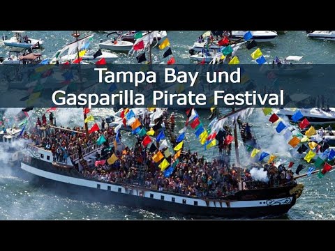 ⁣Tampa Bay & Gasparilla Festival - Bootsführerschein per Onlinekurs zum SBF See & Binnen.
