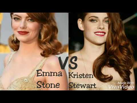 Emma stone vs Kristen Stewart