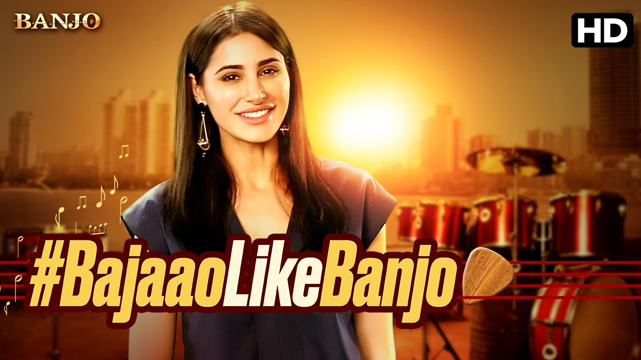 Bajaao Like Banjo Contest Nargis Fakhri