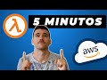 AWS Lambda en 5 MINUTOS (Serverless Computing): Deployar una API