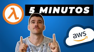 AWS Lambda en 5 MINUTOS (Serverless Computing): Deployar una API