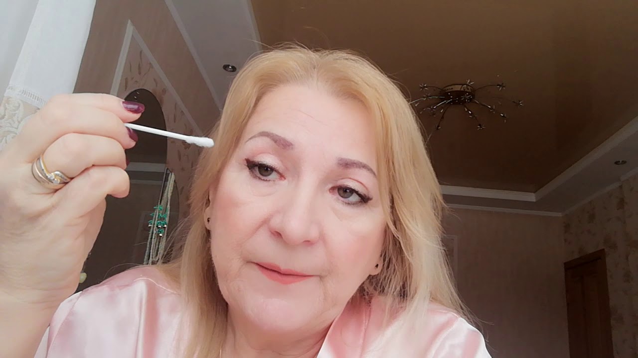 Макияж после блефаропластики