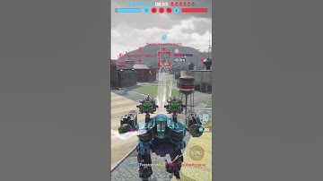 #Nessa #Raven versus #Fafnir (build in desc) — #warrobots #shorts War Robots